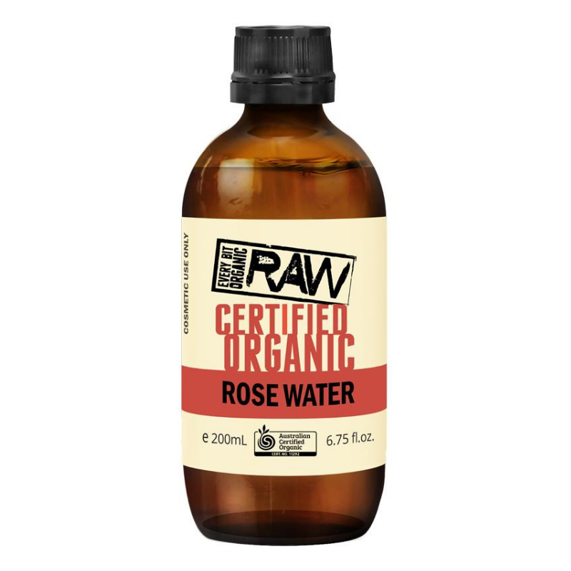 Organic Rose Water (200 ml)