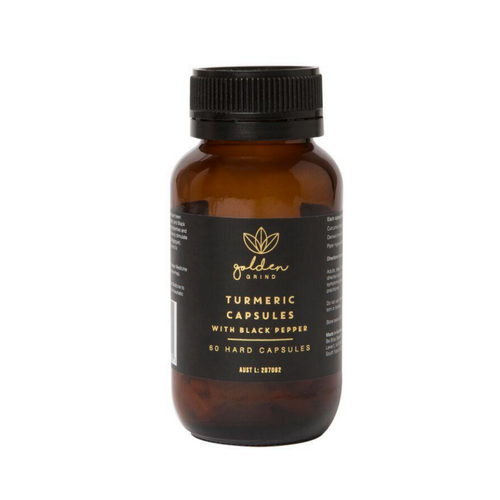 Organic Turmeric Capsules (60 Capsules)