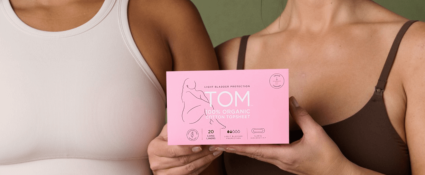 Why Tom Organic maternity pads are a must-have for new moms
