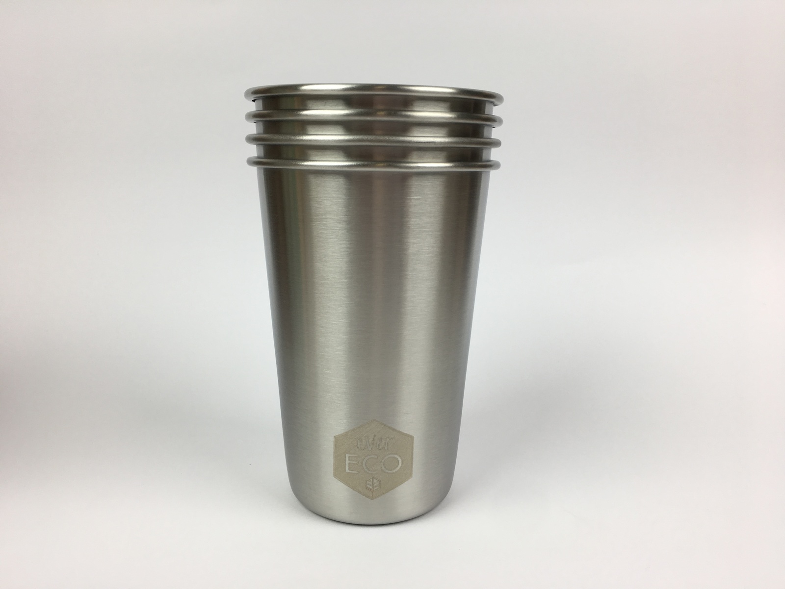 Ever Eco Reusable Stainless Steel Cups I Eco Cups I Sassy Organics