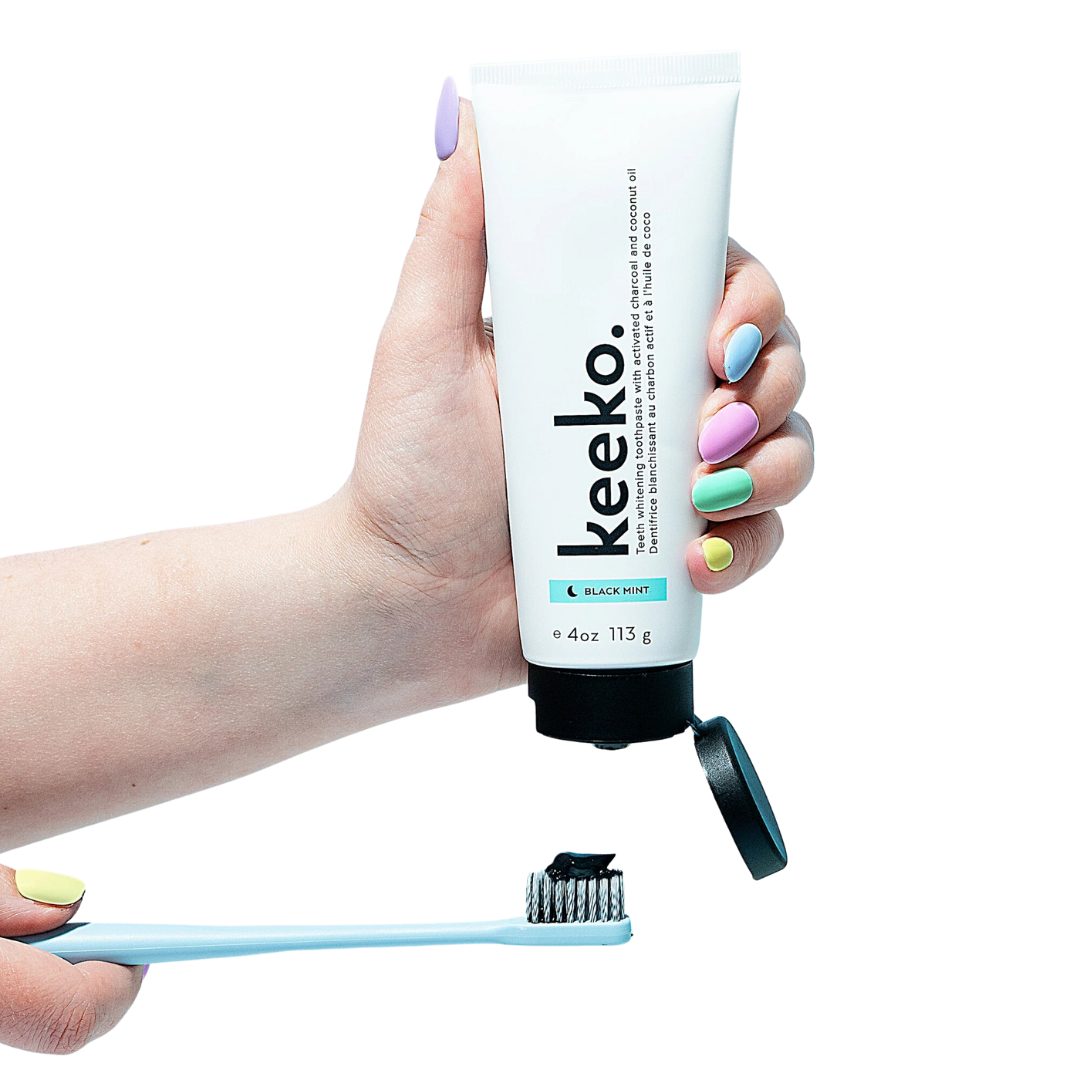 Keeko Superclean Charcoal Toothpaste I Sassy Organics