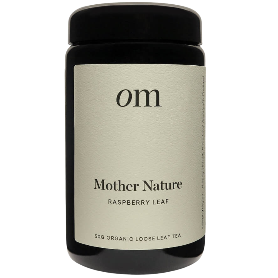Organic Merchant Certified Organic Mother Nature Tea (Glass Jar)