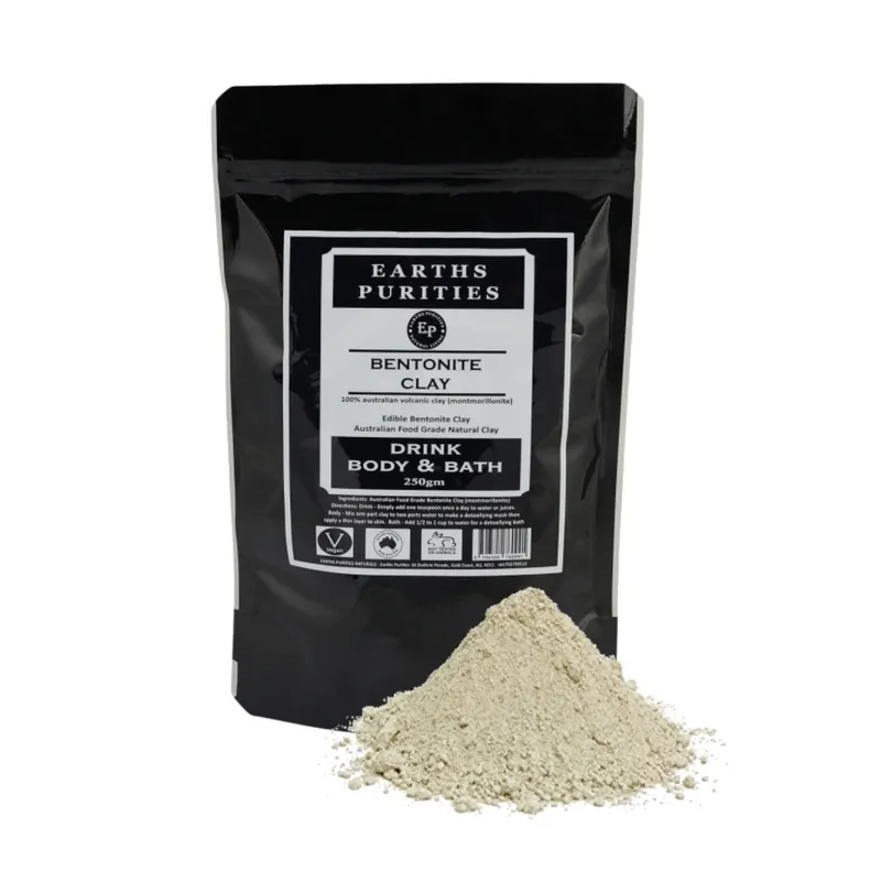 Drink, Body & Bath Bentonite Clay (250 g)