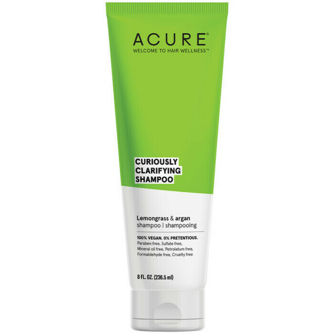 Curiously Clarifying Lemongrass & Argan Shampoo (236 ml)