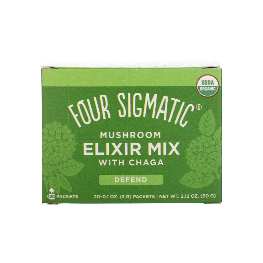 Four Sigmatic Chaga Mushroom Elixir Mix I Sassy Organics