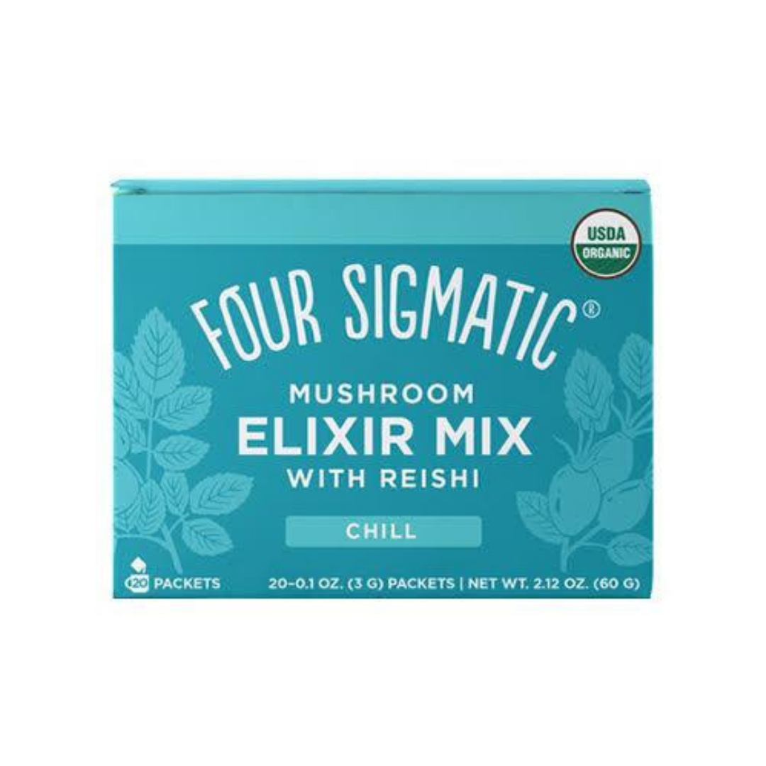 Four Sigmatic Reishi Mushroom Elixir Mix I Sassy Organics