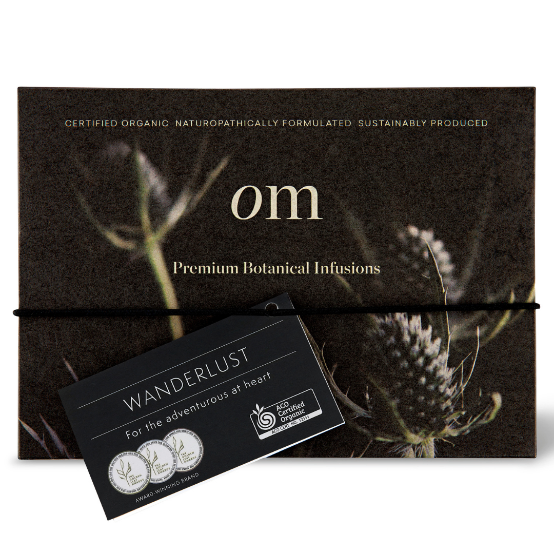 Wanderlust Tea Gift Set With Tea Infuser