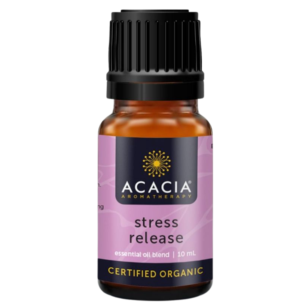 Certified Organic Essential Oil Blend Stress Release (10 ml)