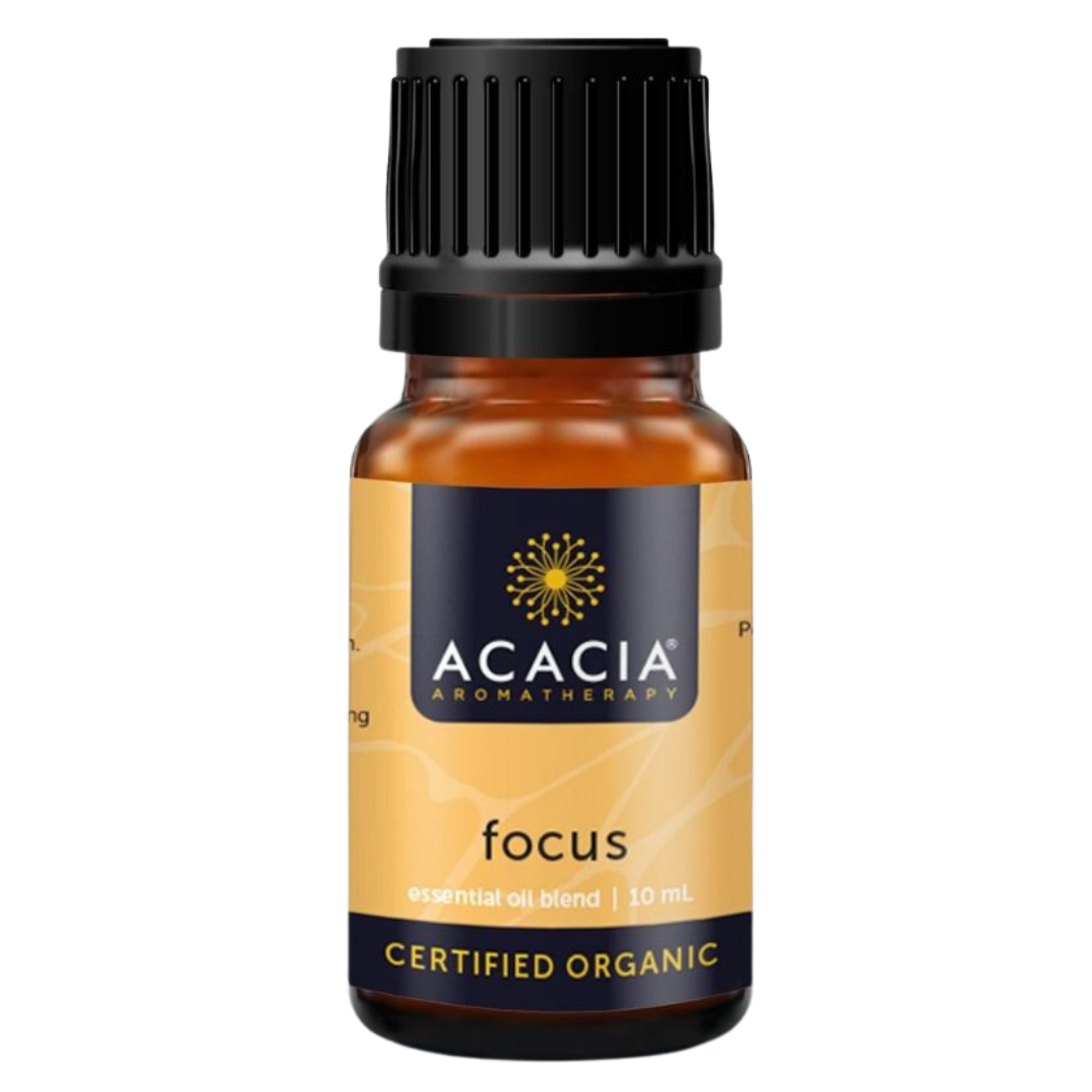 Certified Organic Essential Oil Blend Focus (10 ml)