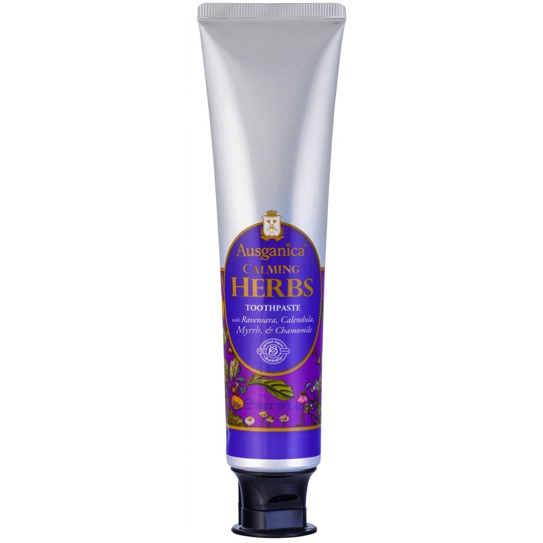 Certified Organic Calming Herbs Toothpaste (130 g)