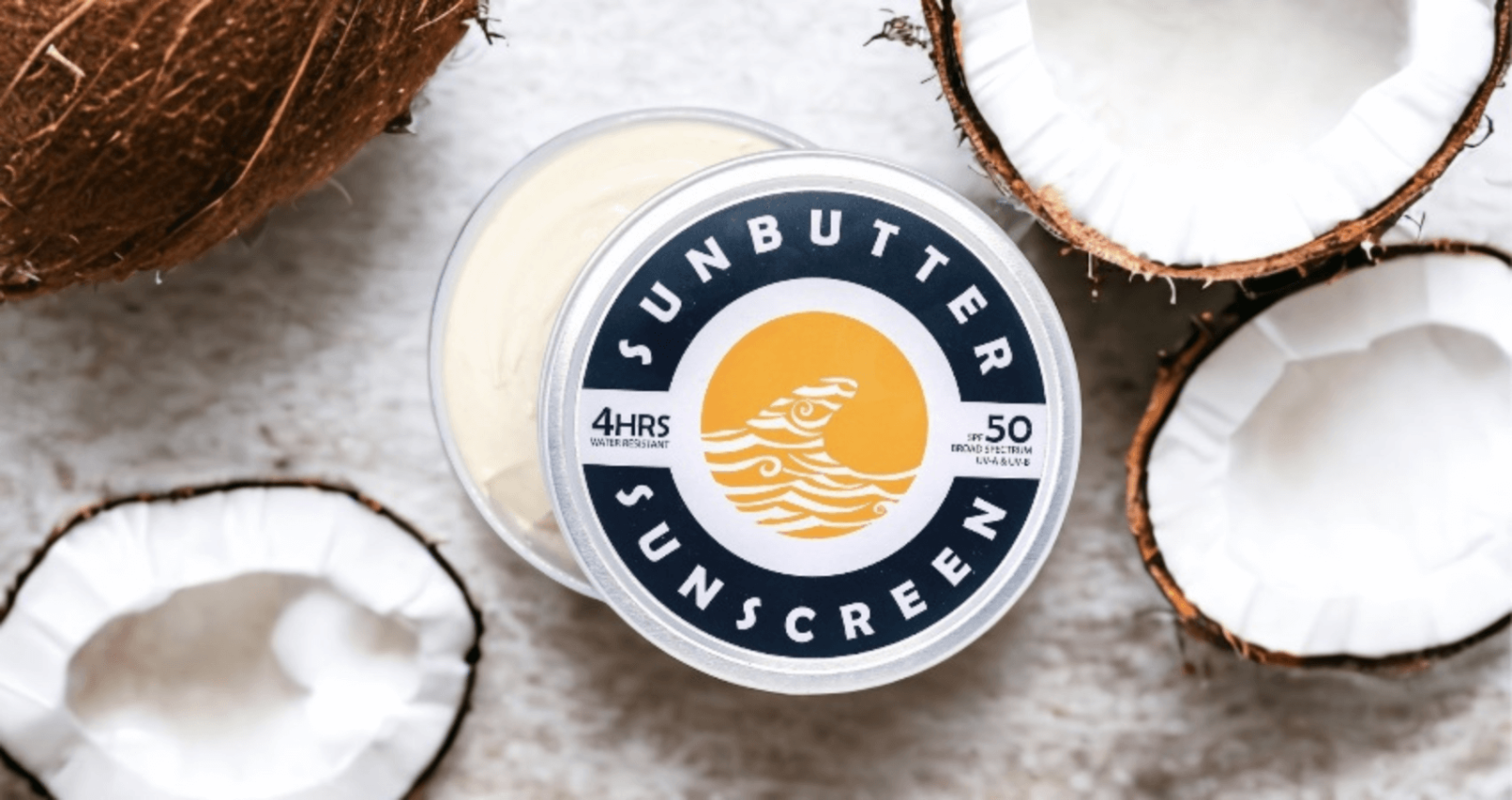 Sunbutter Skin Care Sunscreen