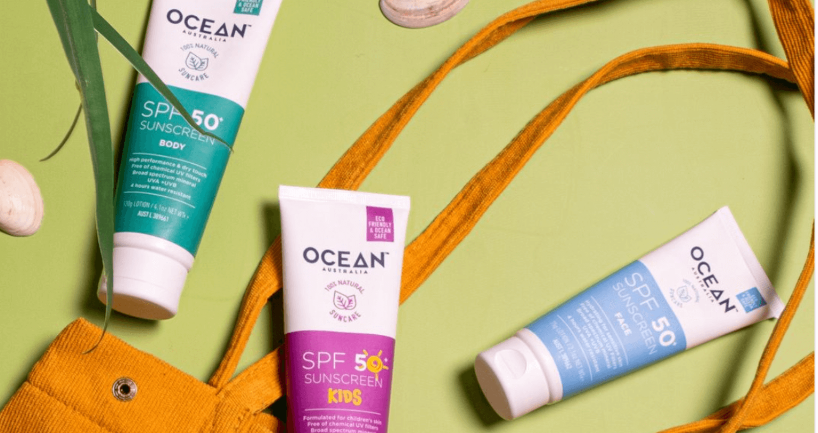 Ocean Australia Natural Sunscreens