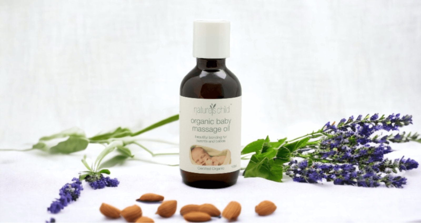 Nature's Child Organic Baby Oil