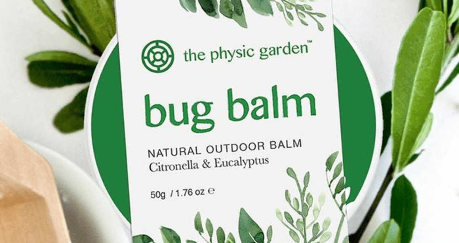 The Physic Garden Bug Balm