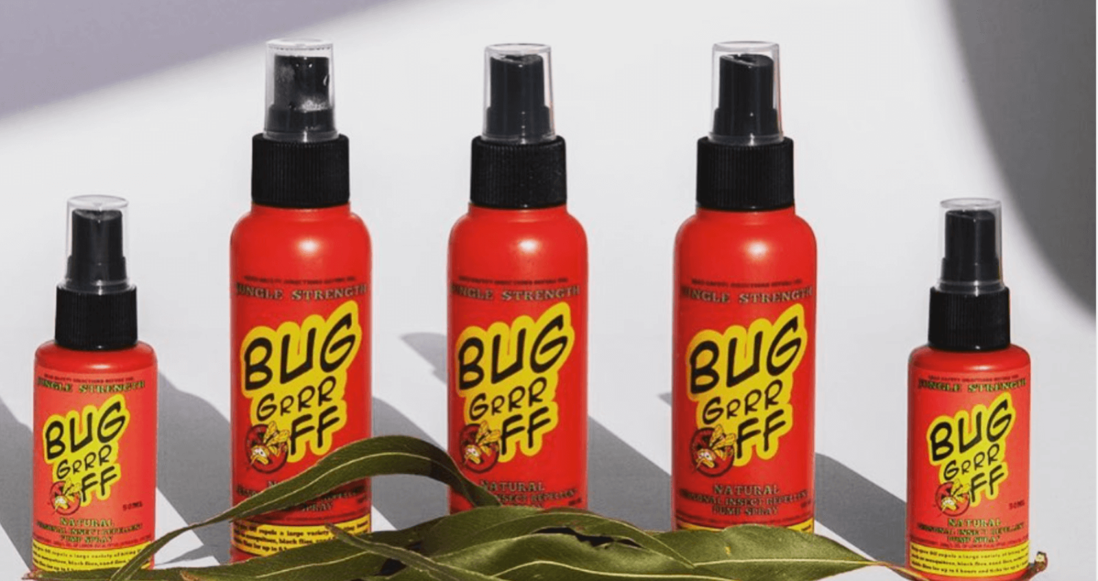 Bug Grrr Off Mosquito Repellent