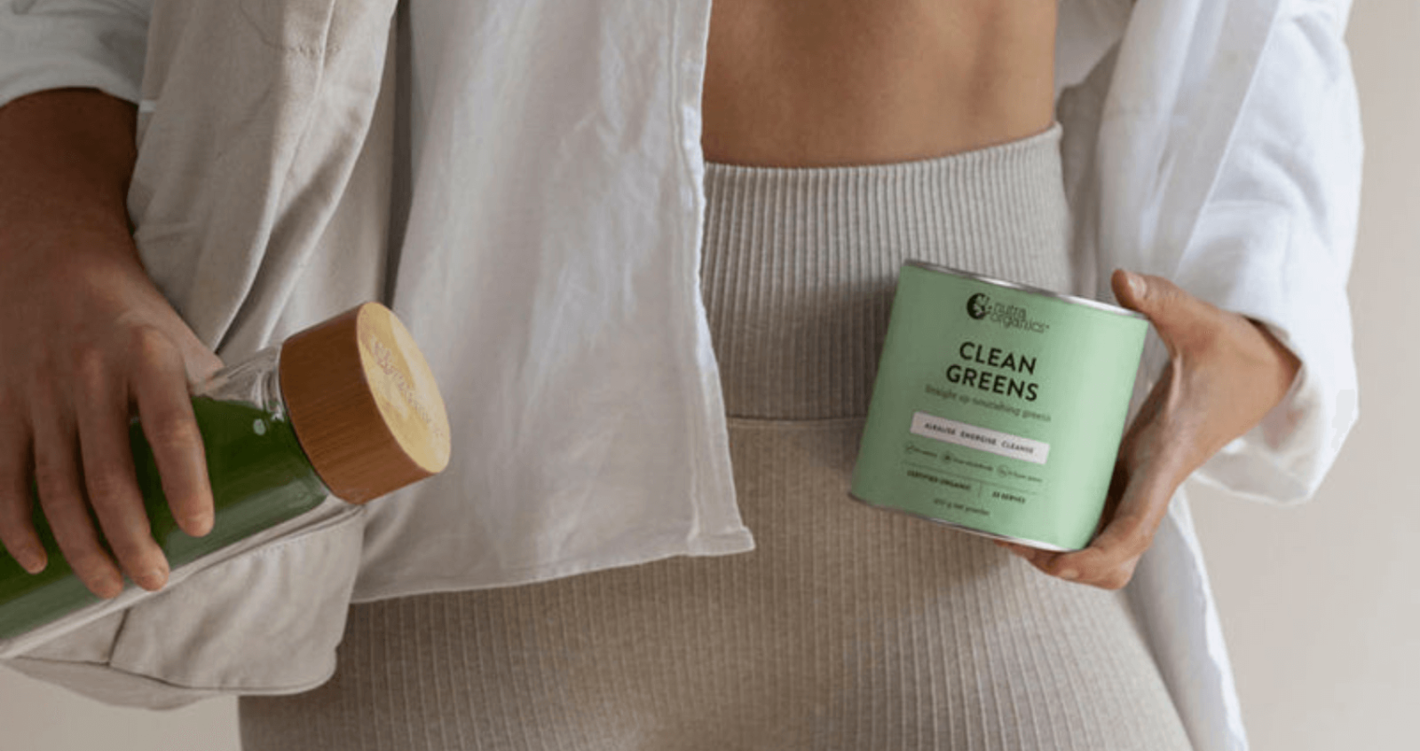 Nutra Organics Clean Green