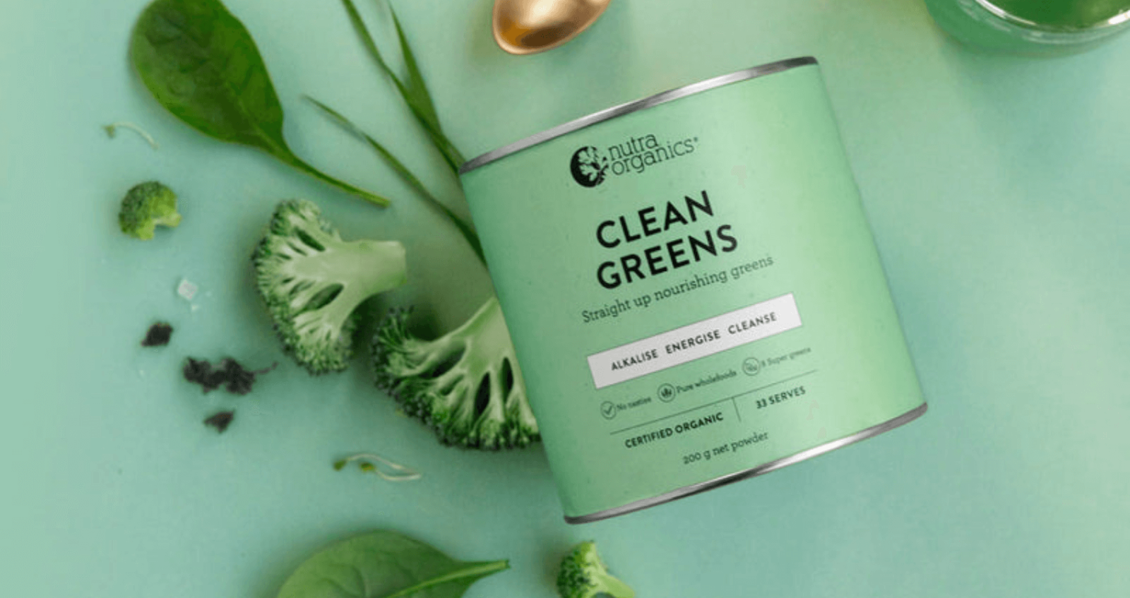 Nutra Organics Clean Greens Review