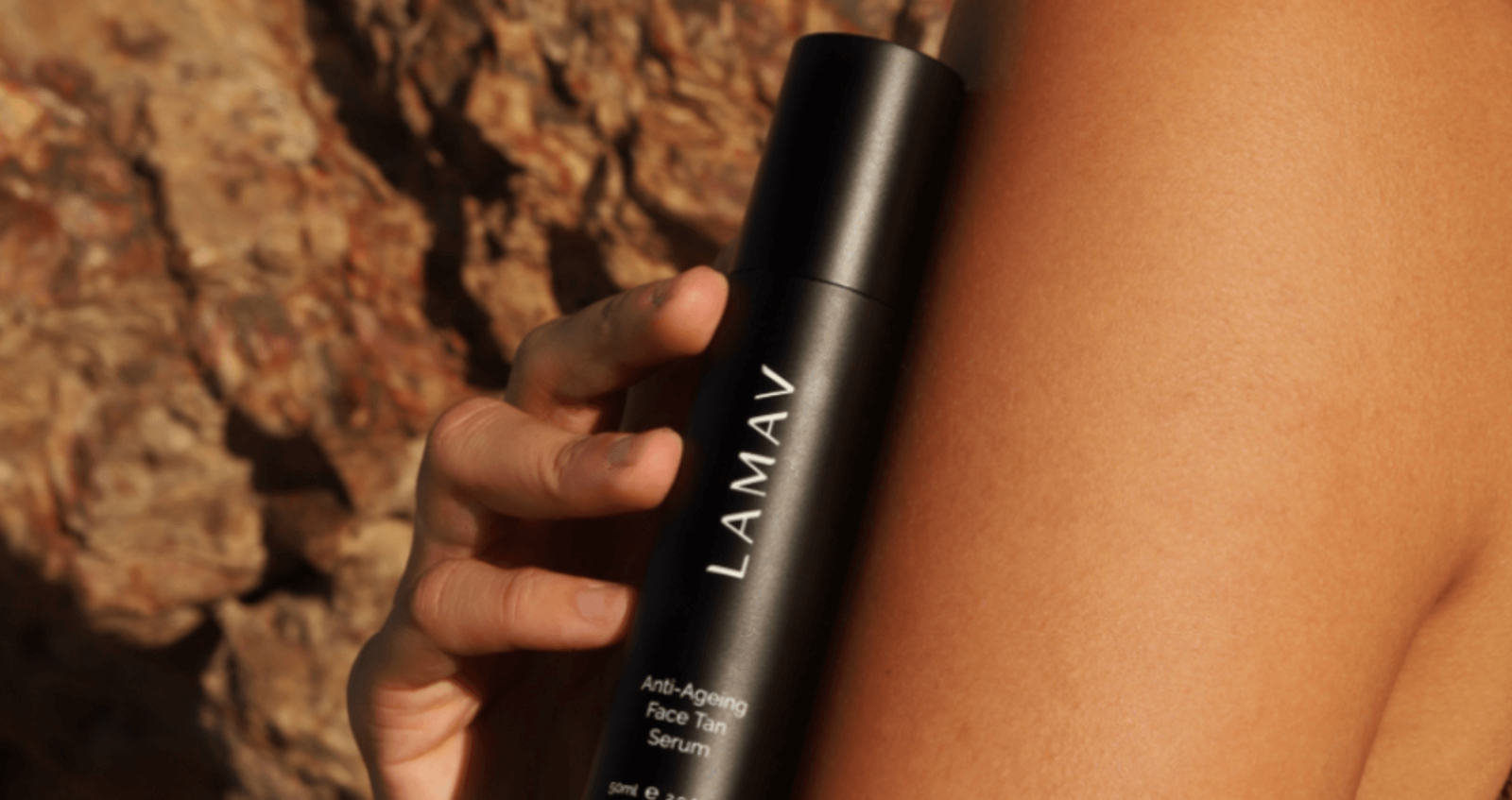 La Mav Face Tan Serum