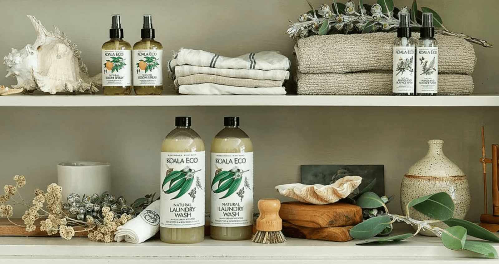 Eco cleaning products