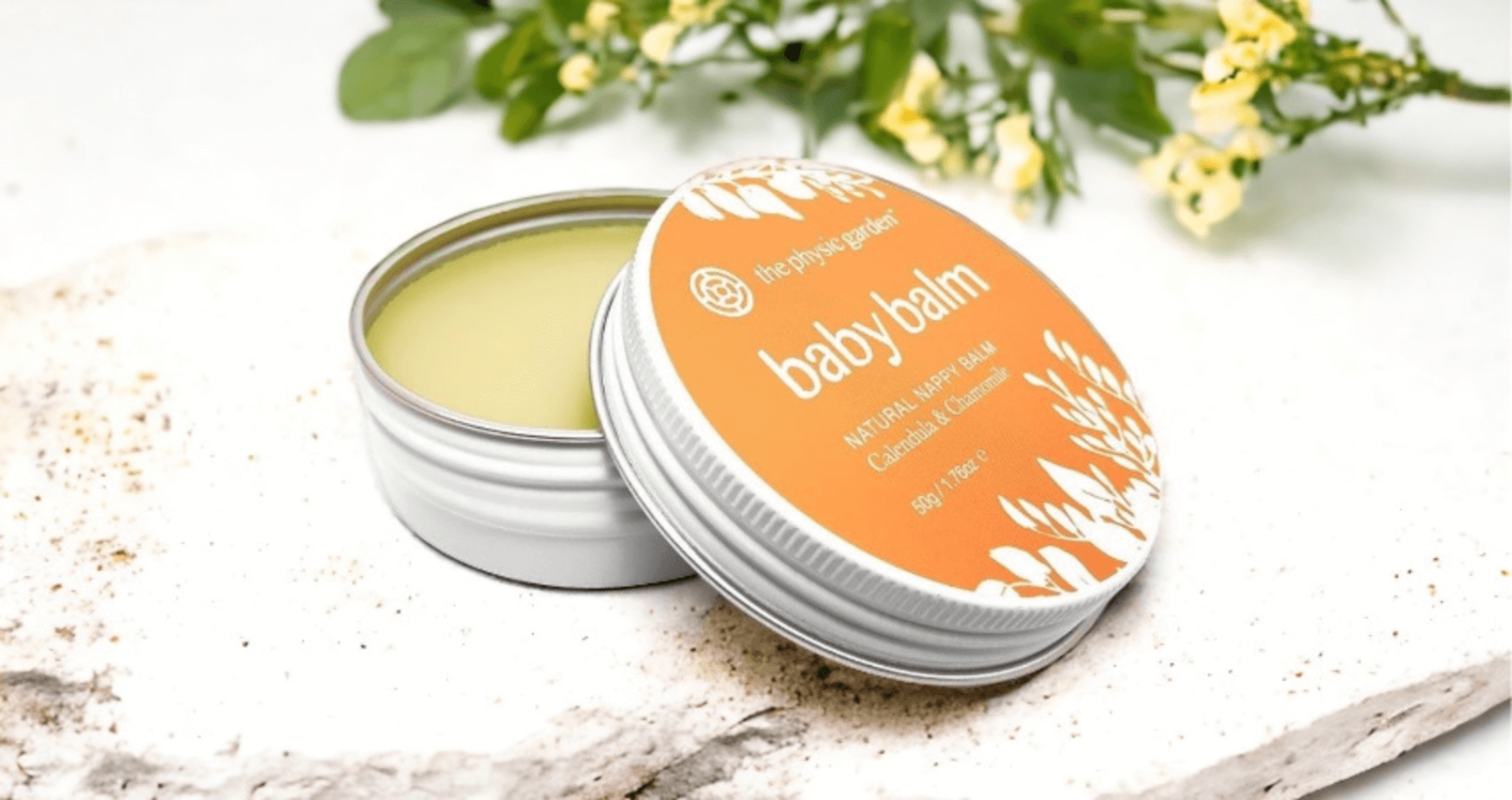 The Physic Garden Baby Balm