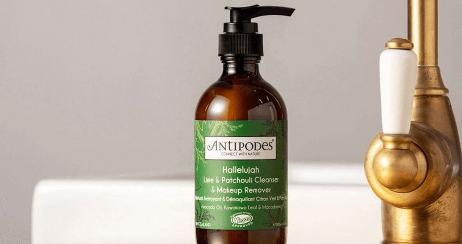 Antipodes Hallelujah Lime Patchouli Cleanser & Makeup Remover 