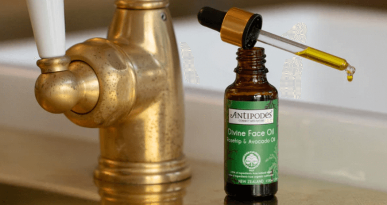 Antipodes Divine Rosehip & Avocado Face Oil