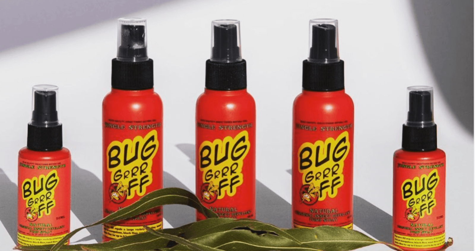 Bug-Grrr Off 100% Natural Insect Repellent Jungle Strength Spray