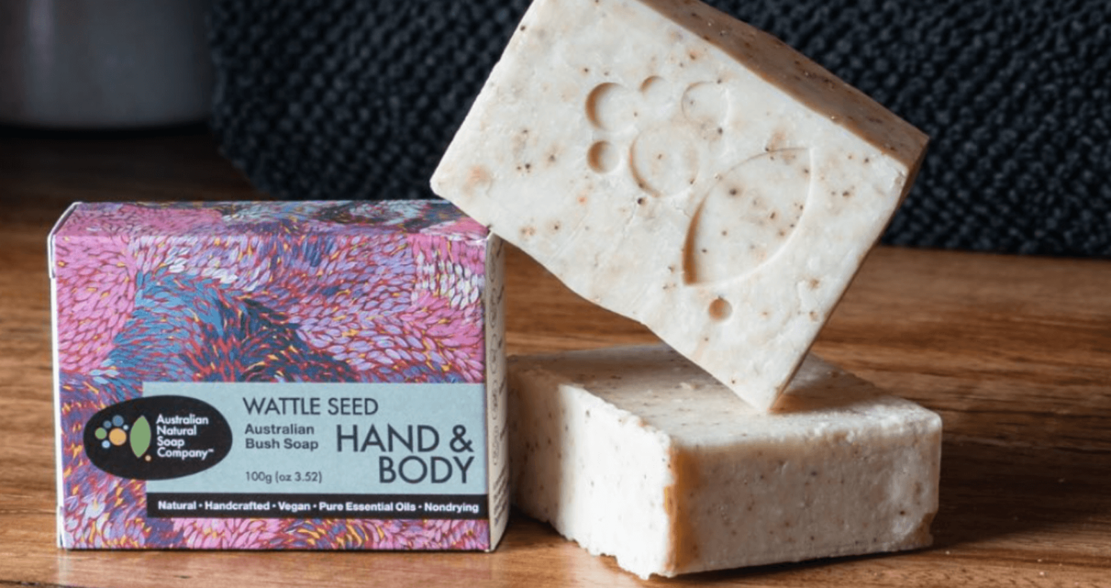 The Australian Natural Soap Company Soap Wattle Seed