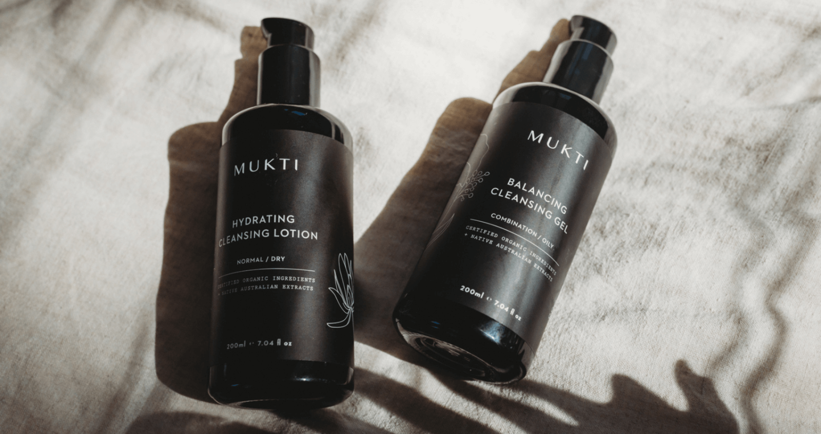 Mukti Organics Cleanser