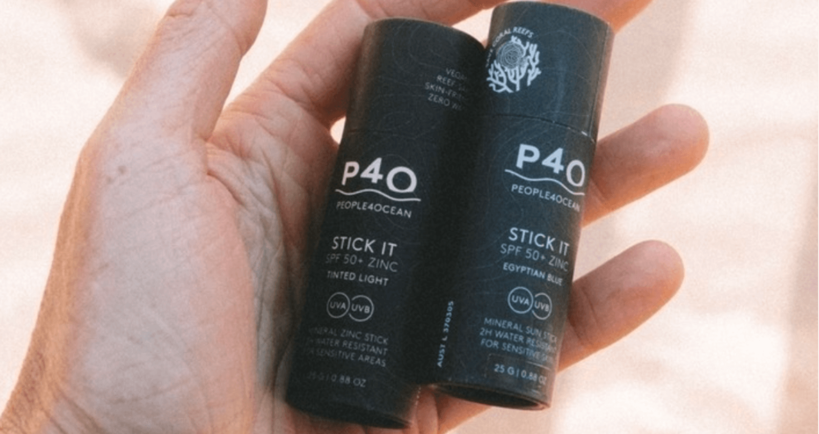 People4Ocean Zinc Stick