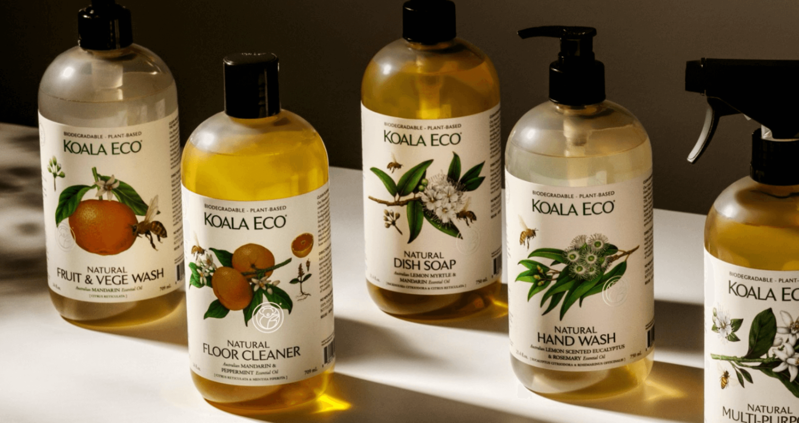 Koala Eco cleaning products