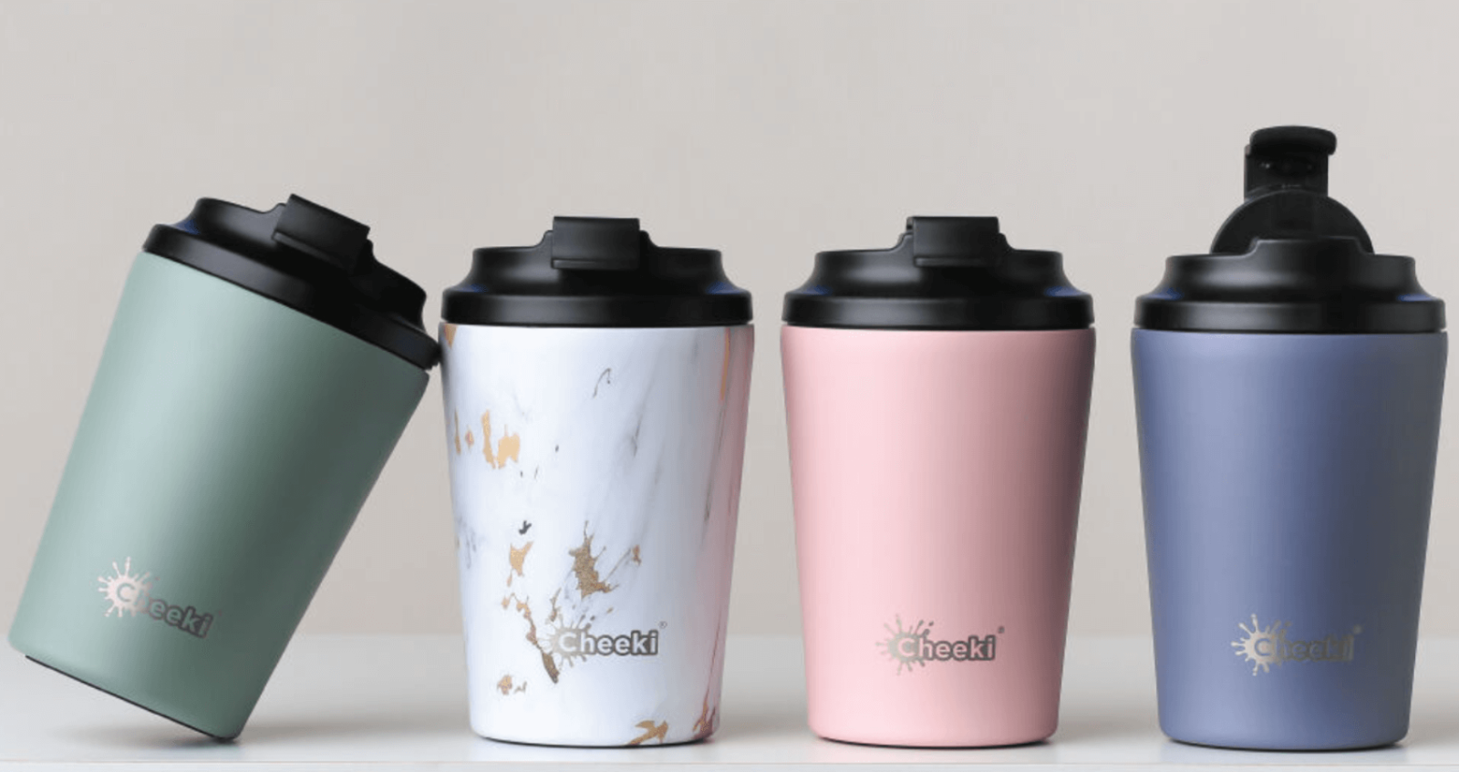 Cheeki Reusable Coffee Cups