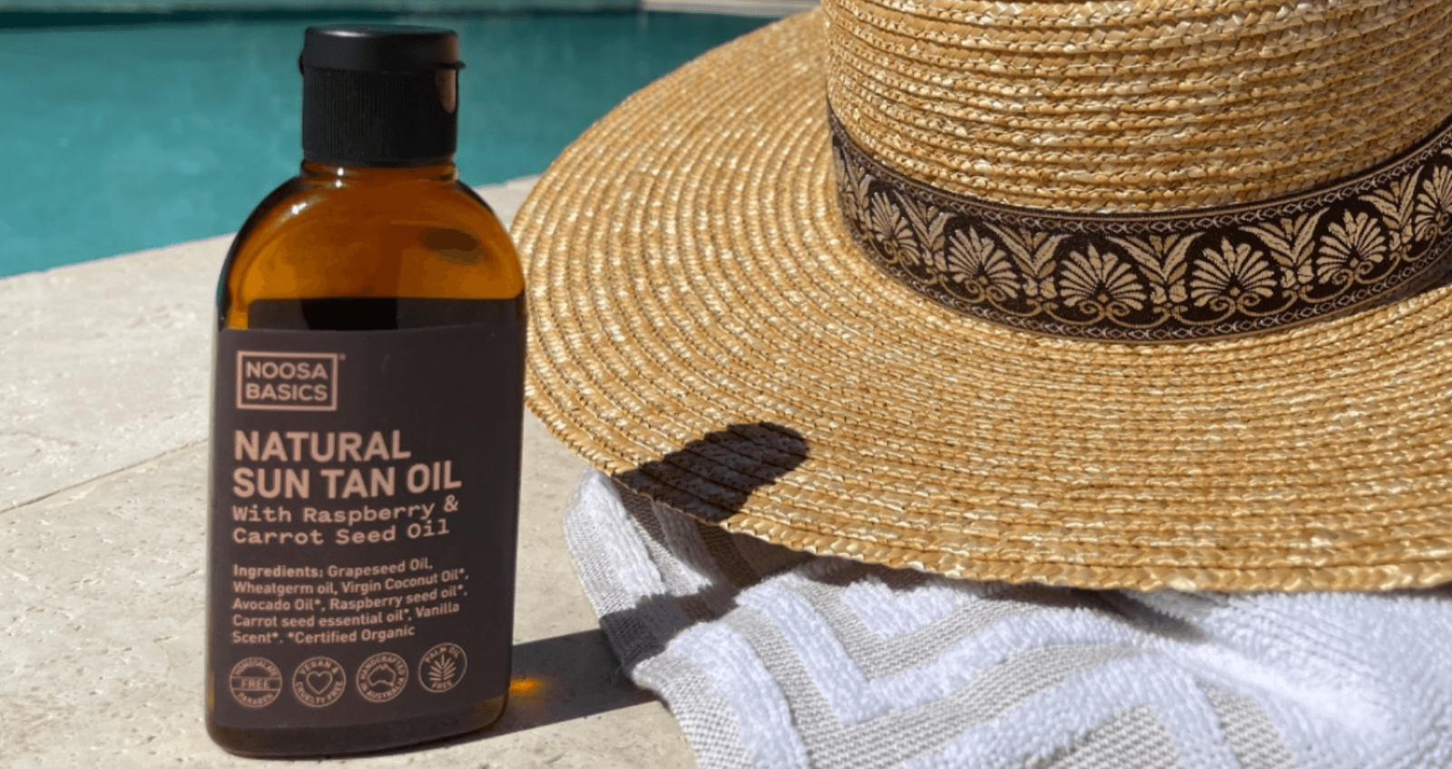 Noosa Basics Natural Sun Tan Oil