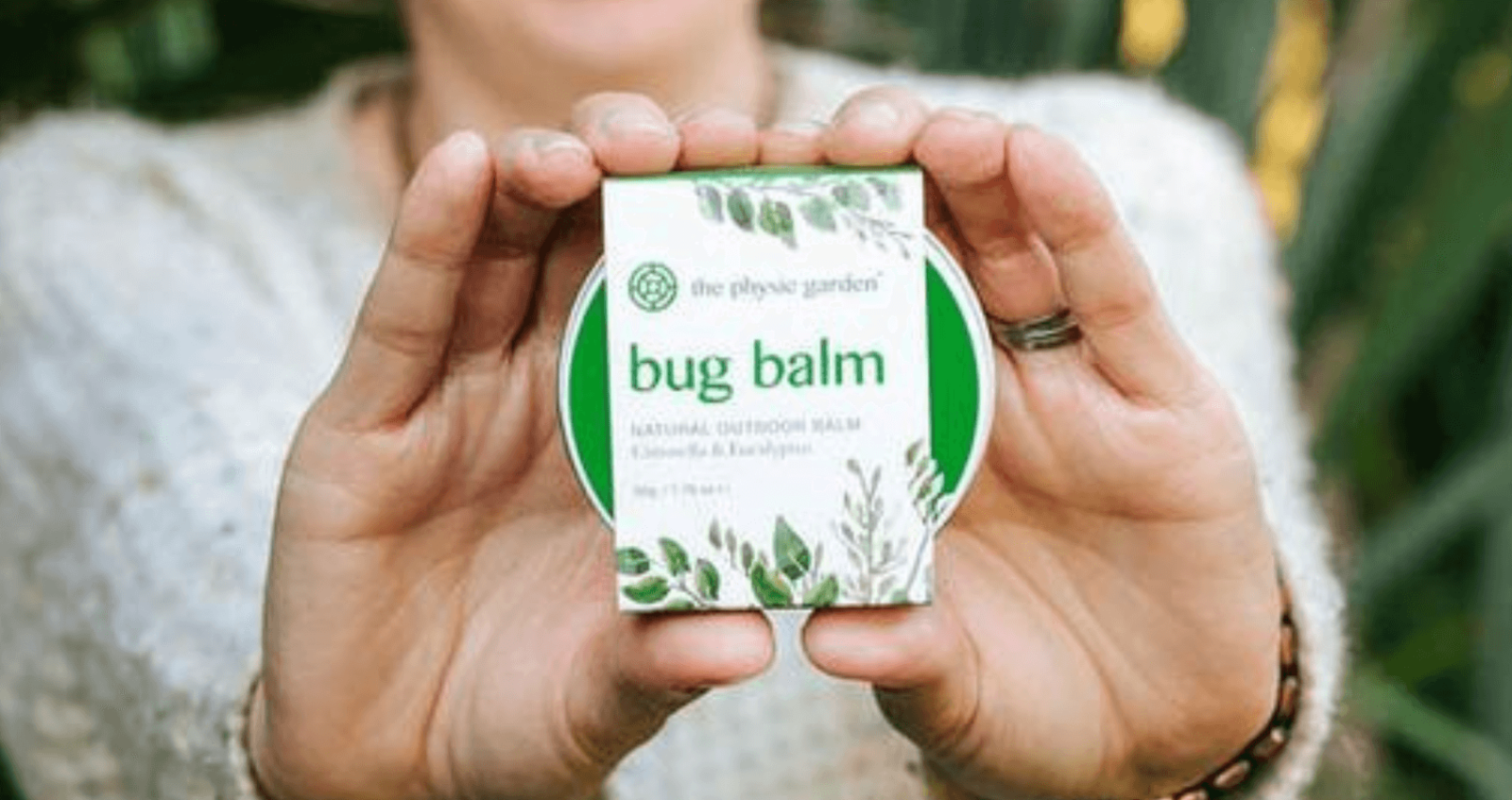 The Physic Garden Natural Outdoor Balm