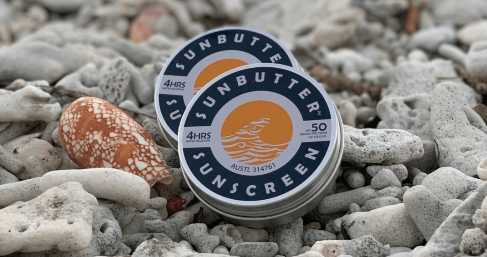 Sunbutter Skincare Reef Friendly Sunscreen