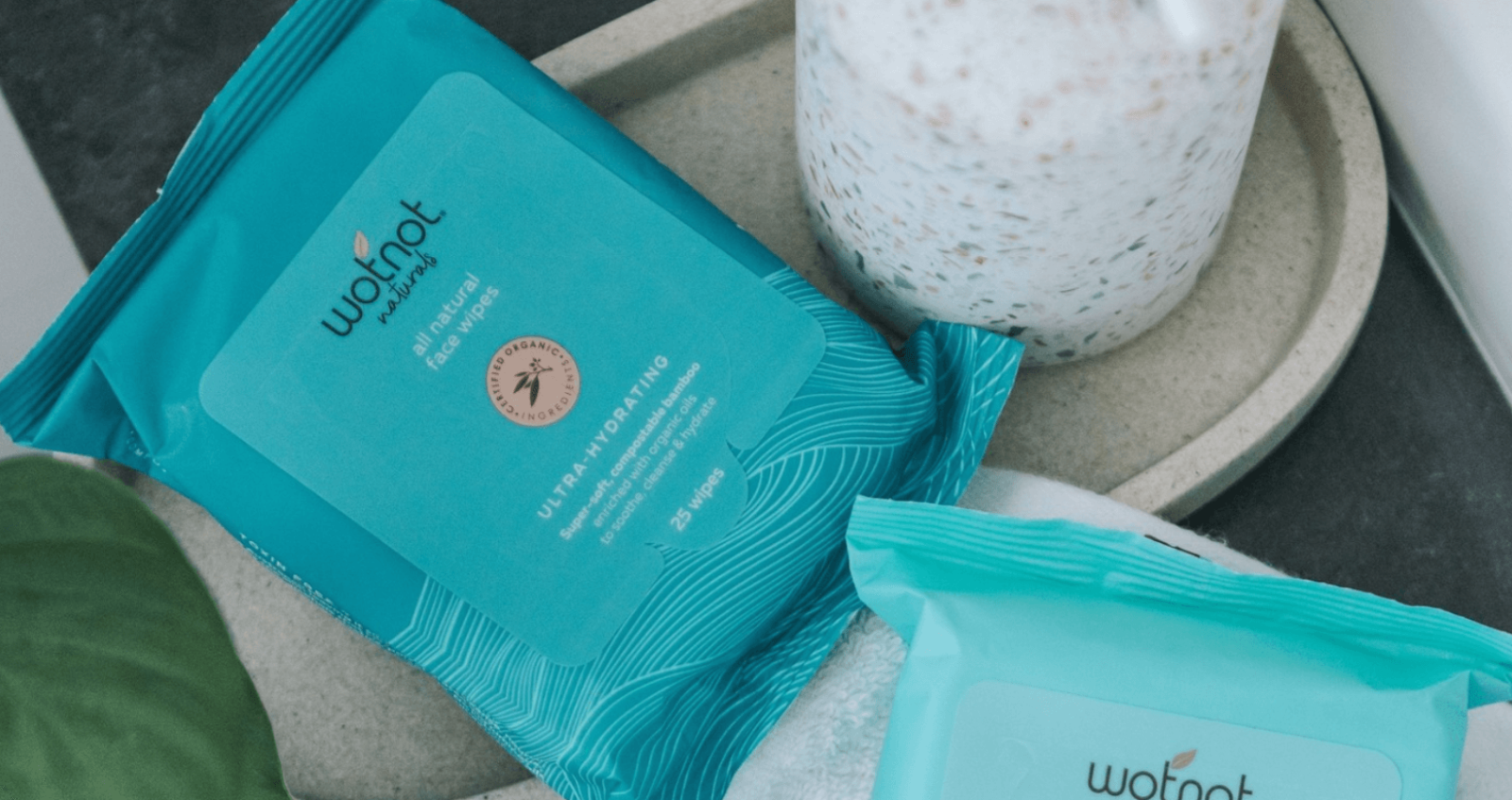 La Mav Natural Face Wipes