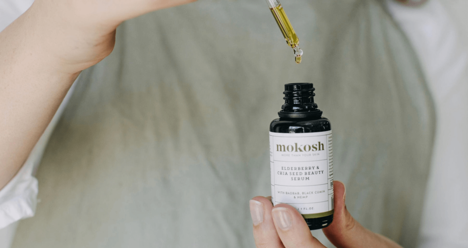 Mokosh Elderberry and Chia Seed Beauty Serum