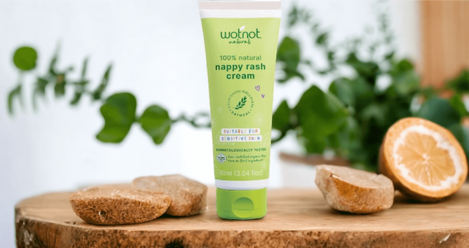 Wotnot Organic Nappy Rush Cream