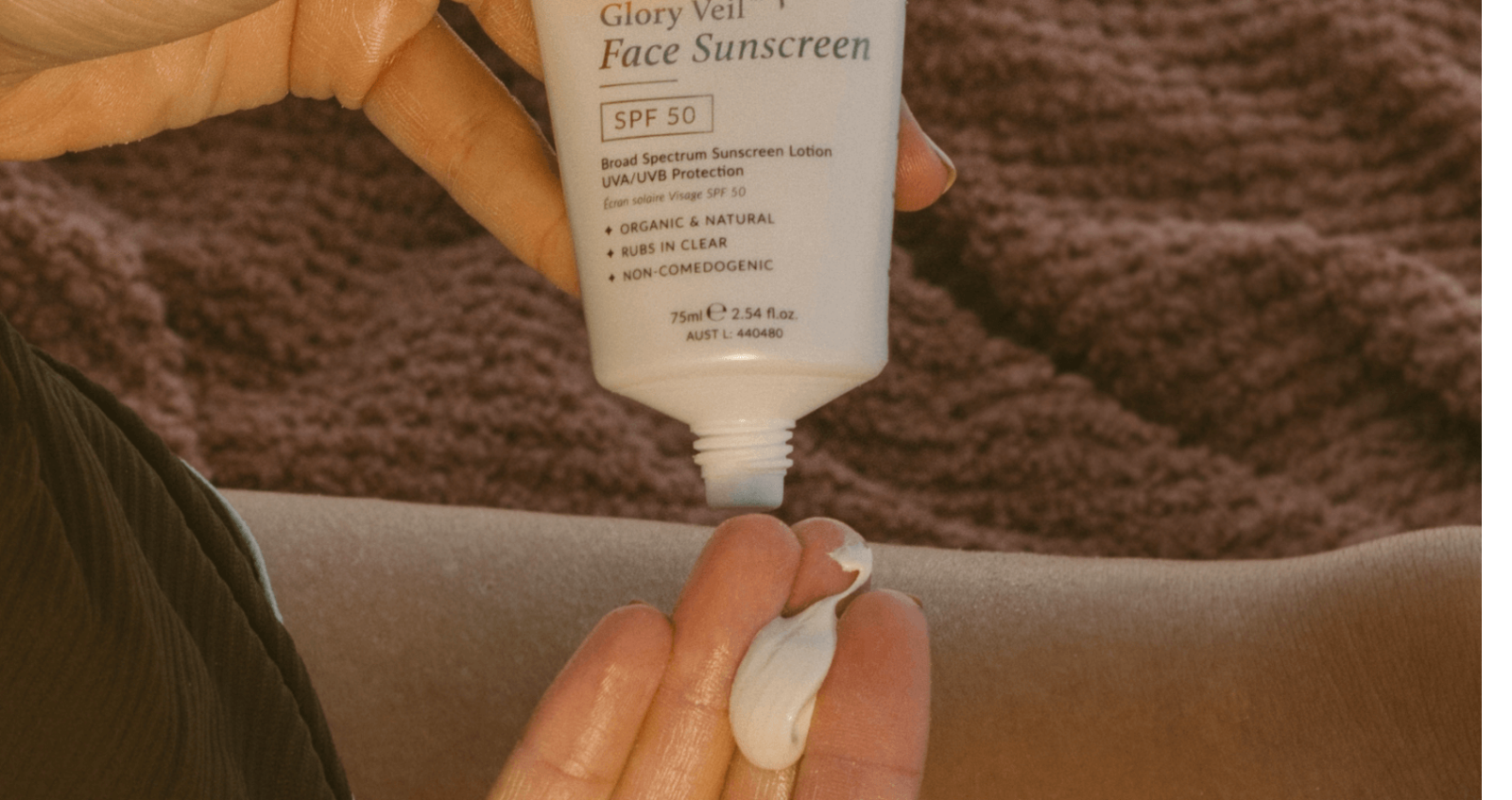 Glory Veil Face Sunscreen