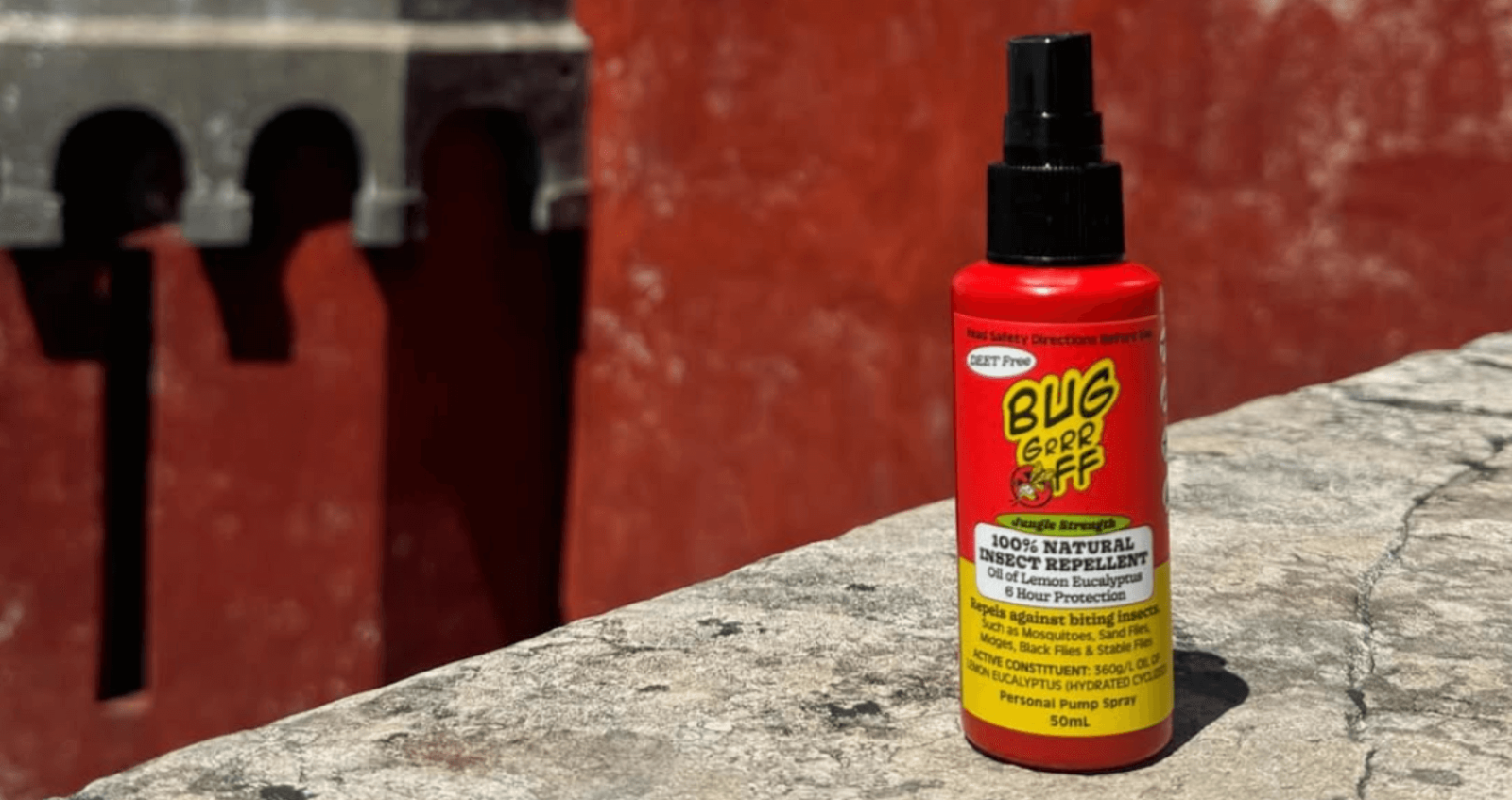 Bug-Grrr Off Natural Insect Repellent Spray