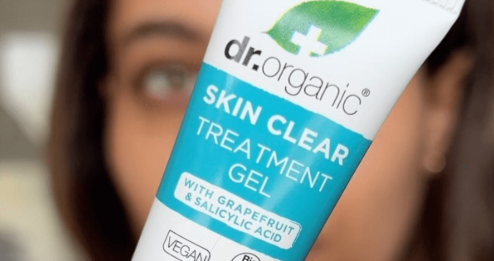 Dr Organic Skin Clear Treatment Gel Tea Tree