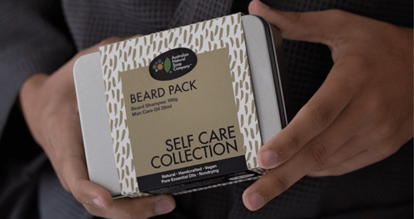 The Australian Natural Soap Company Beard Pack