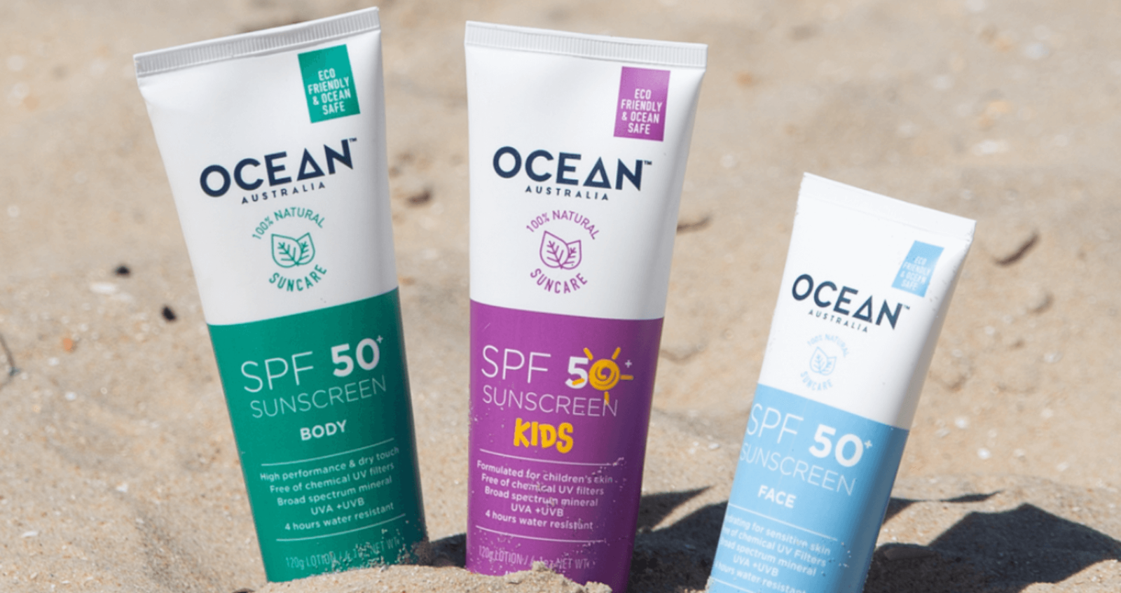 Ocean Australia Sunscreens