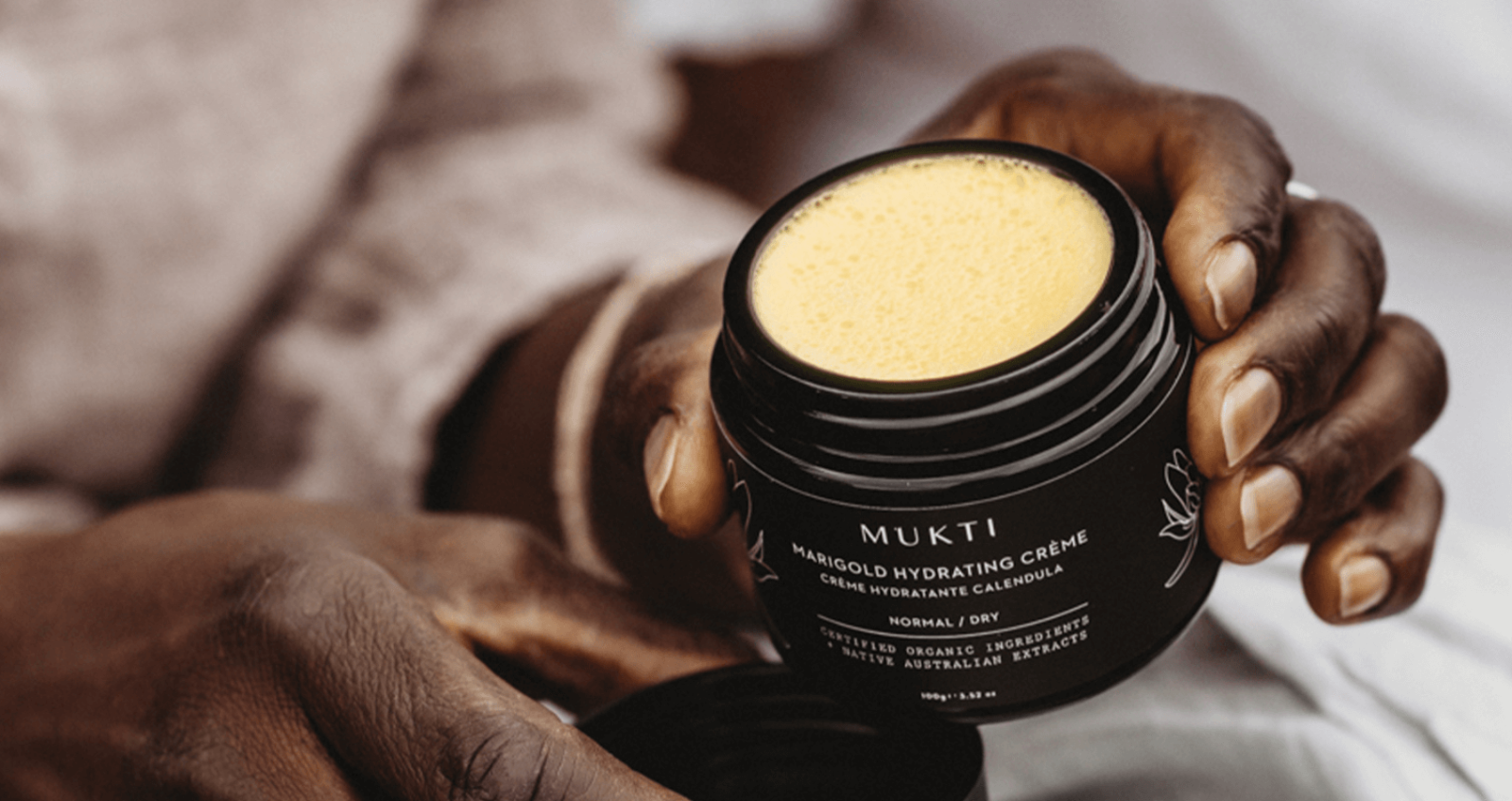 Mukti Organics Marigold Hydrating Creme