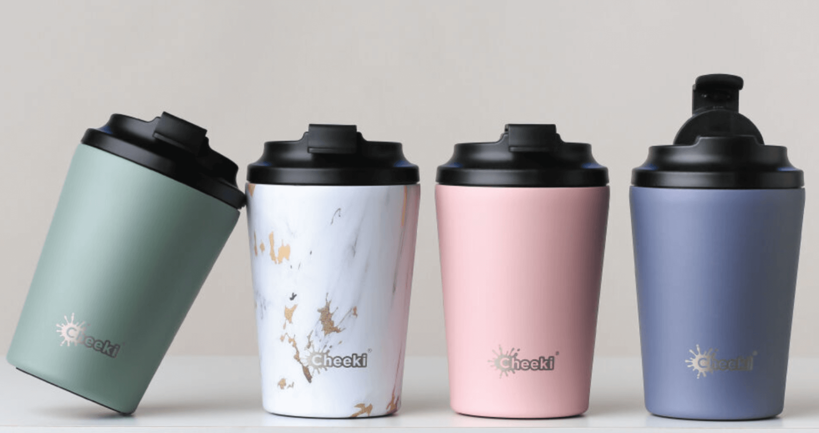 Cheeki Reusable Coffee Cups