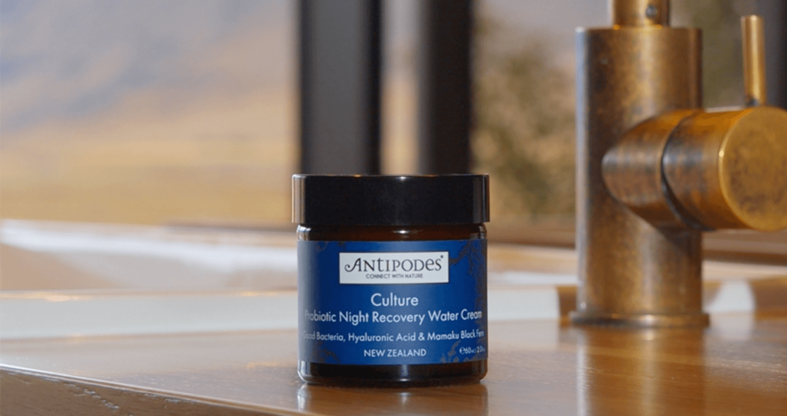 Antipodes Culture Probiotic Night Recovery Water Cream