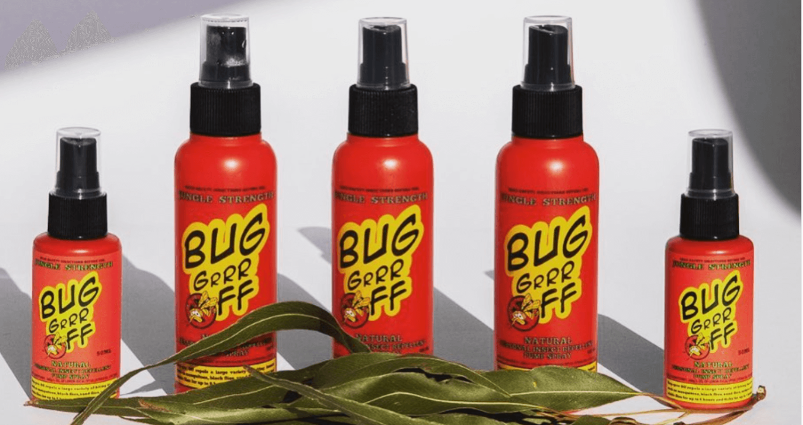 Bug-Grrr Off 100% Natural Insect Repellent Jungle Strength Spray