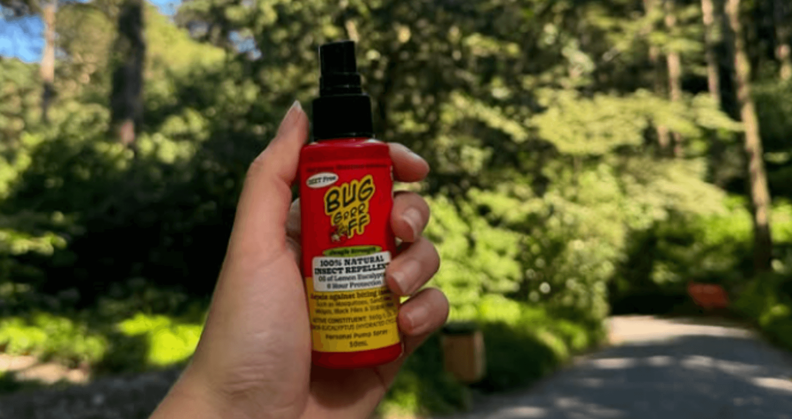 Natural Bug Repellent