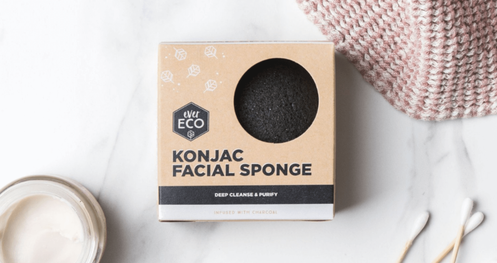 Ever Eco Konjac Sponge