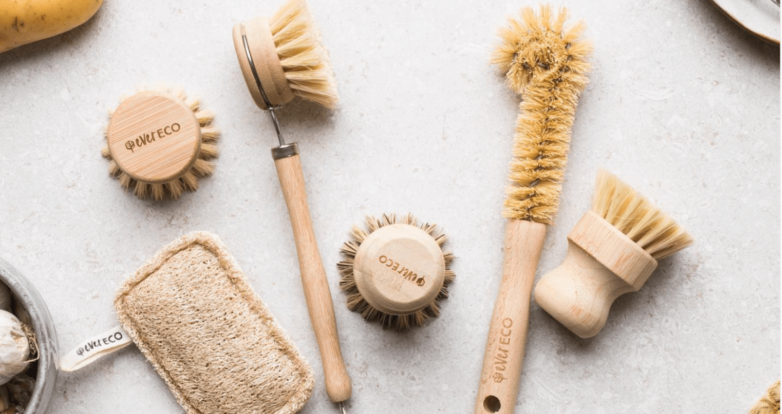 Ever Eco Bamboo Brushes